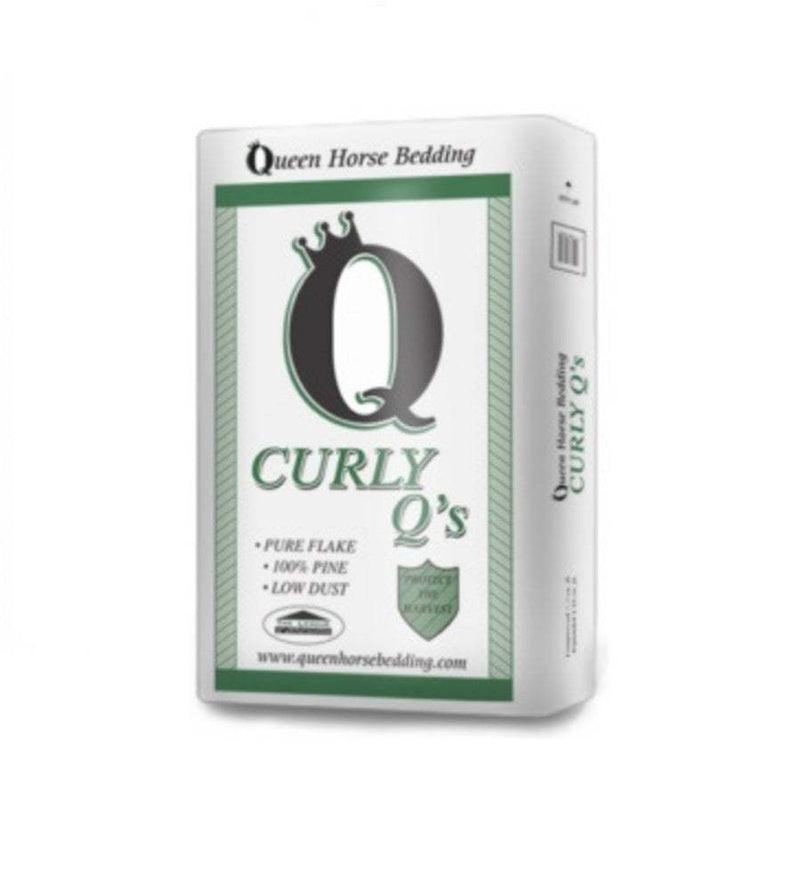 Queen Horse Bedding Of Texas Curly Q Shavings