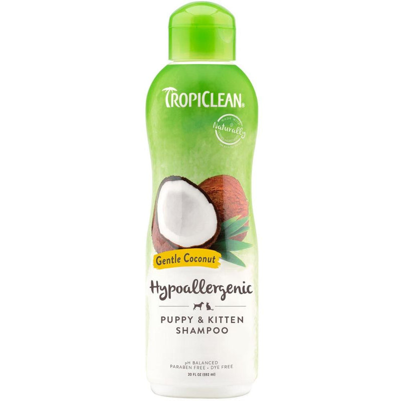 Coconut Hypoallergenic Puppy Shampoo 20oz
