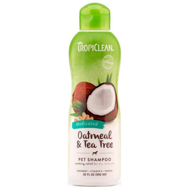 Oatmeal Tea Tree Medicated Shampoo 20oz