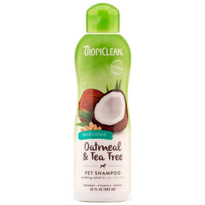 Oatmeal Tea Tree Medicated Shampoo 20oz