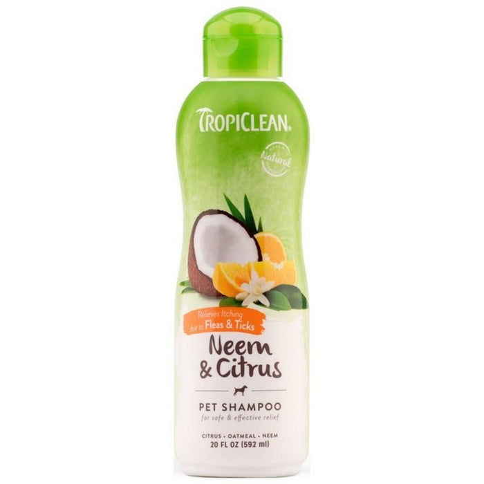 Neem Citrus Itch Relief Shampoo 20oz