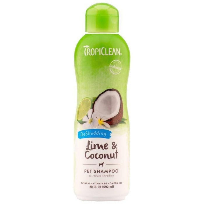 Lime Coconut Shedding Pet Shampoo 20oz