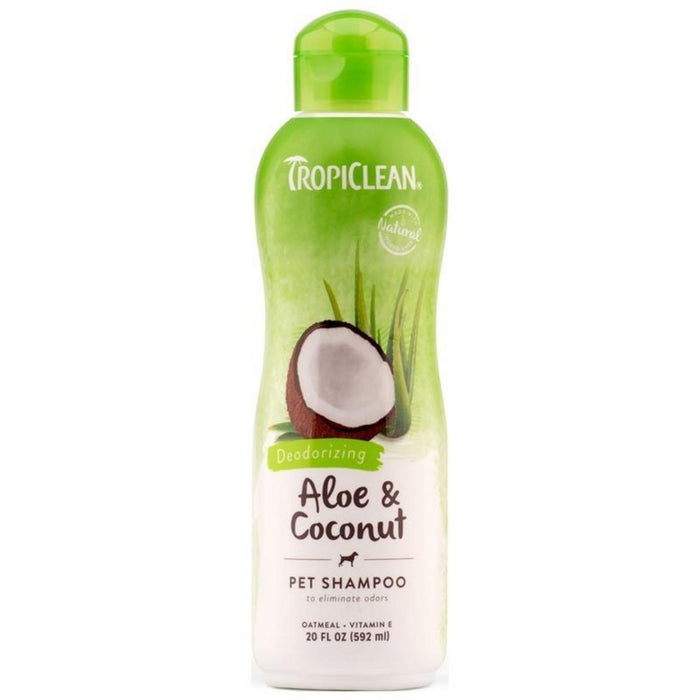 Aloe Coconut Deodorizing Shampoo 20oz