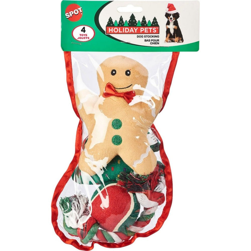 Holiday Dog Stocking Medium