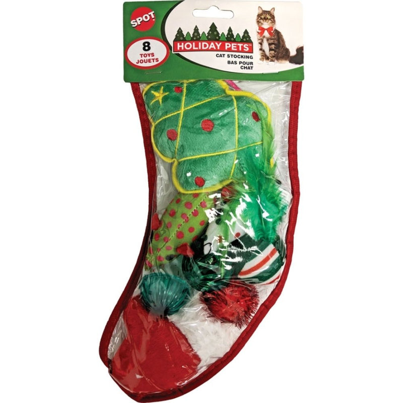 Holiday Cat Stocking Medium