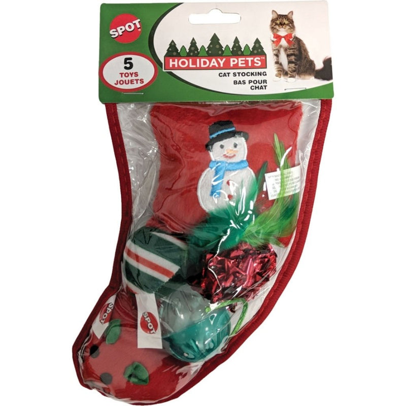 Holiday Cat Stocking Small