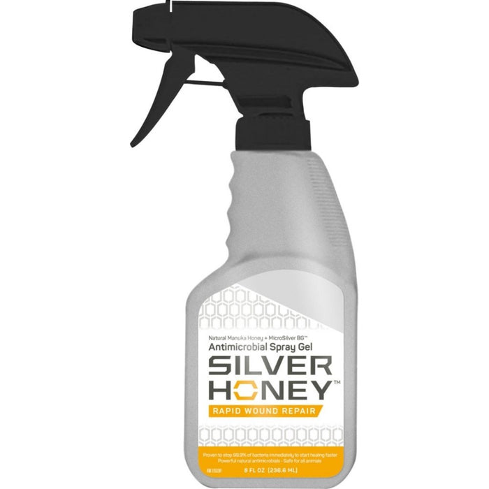 Silver Honey Rapid Wound Repair Spray Gel 8oz