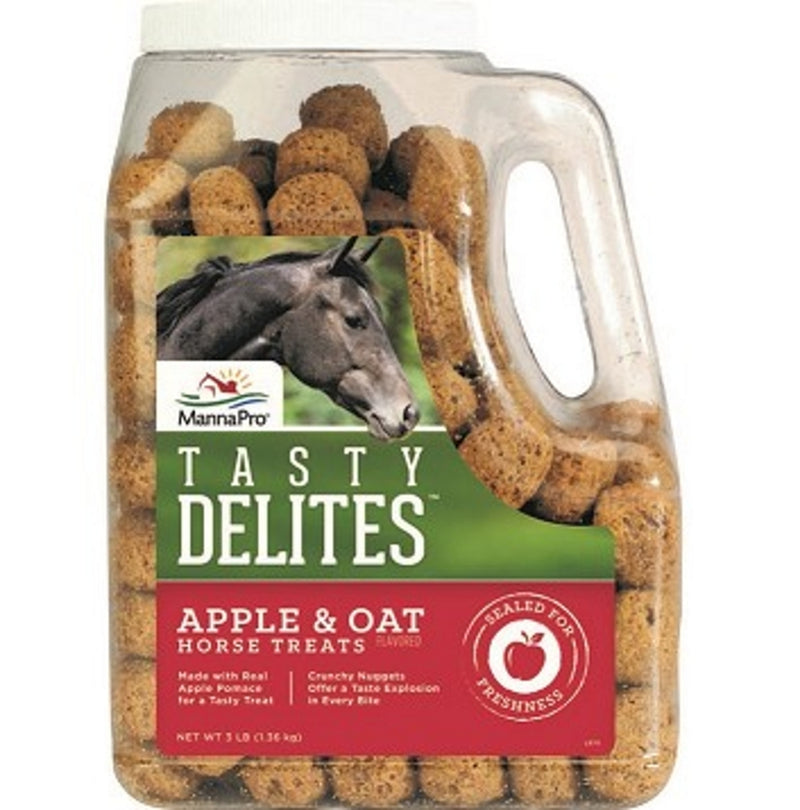 Tasty Delites Apple and Oat Treats 3lb
