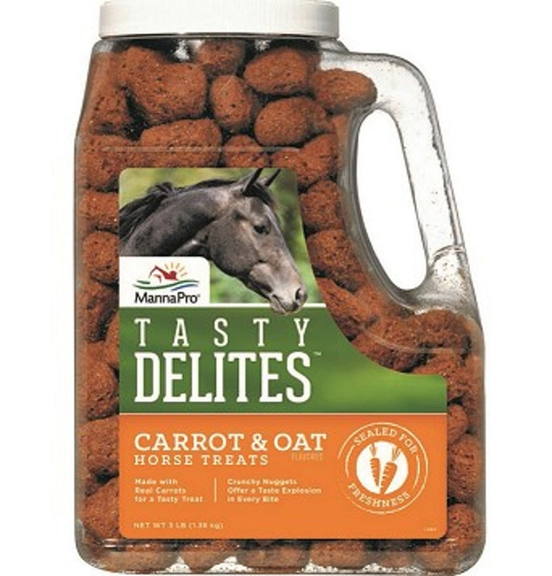 Tasty Delites Carrot and Oat Treats 3lb