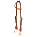 Copper Patina Dot Headstall