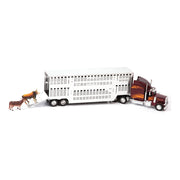 M&F Peterbuilt Bull Hauler Set