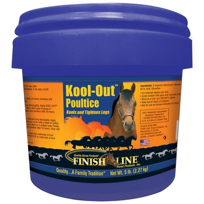 Kool Out Clay Poultice 5lb