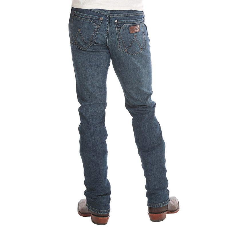 Mens Retro Slim Straight Portland Wash Jeans
