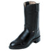 Men's Temple Black Pull On Cowboy Boot