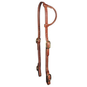 Single Ear Double Buckle Headstall