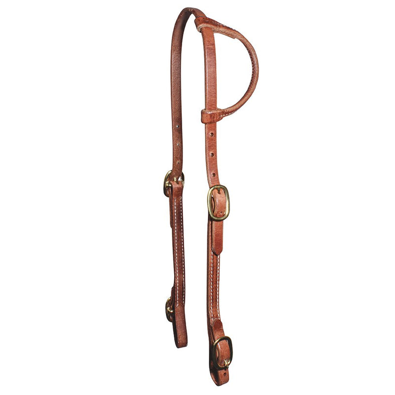 Single Ear Double Buckle Headstall