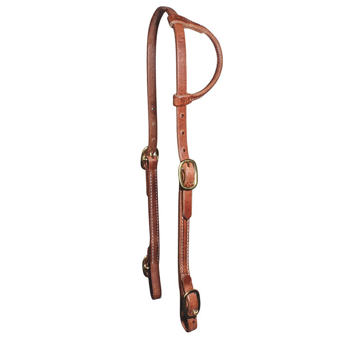 Single Ear Double Buckle Headstall