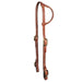 Single Ear Double Buckle Headstall