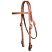 Professional's Browband Double Buckle Headstall