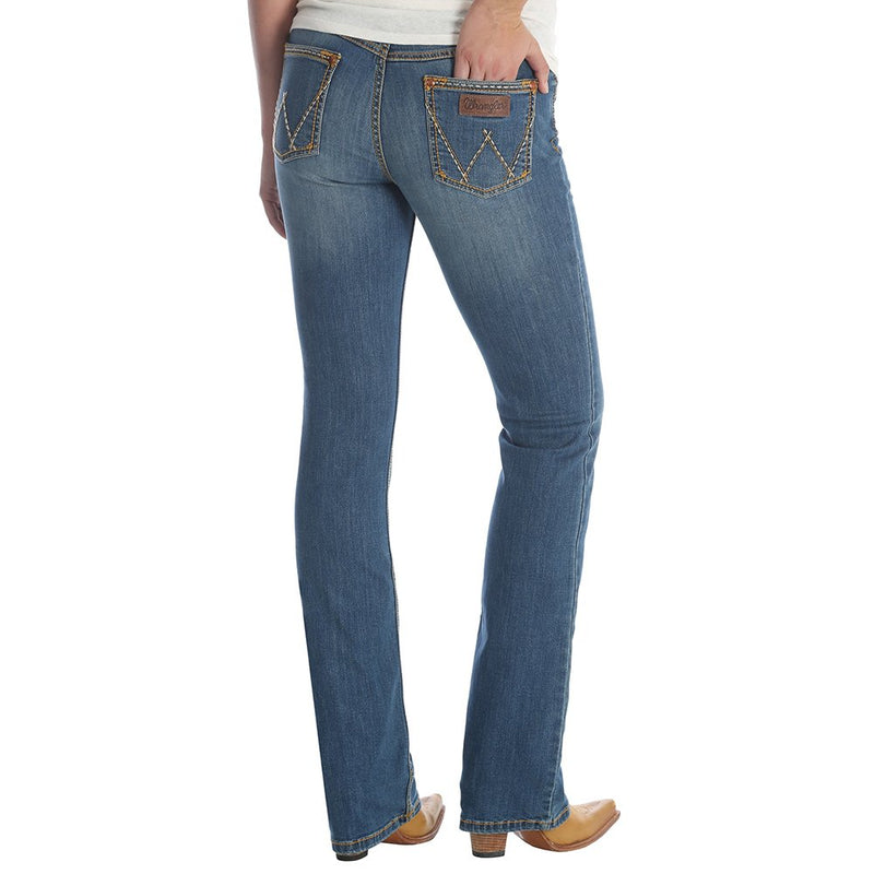 Women's Western Retro Mae Jean - Mid Rise