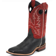 Men's Bent Rail Black Burnished Calf Cowboy Boots