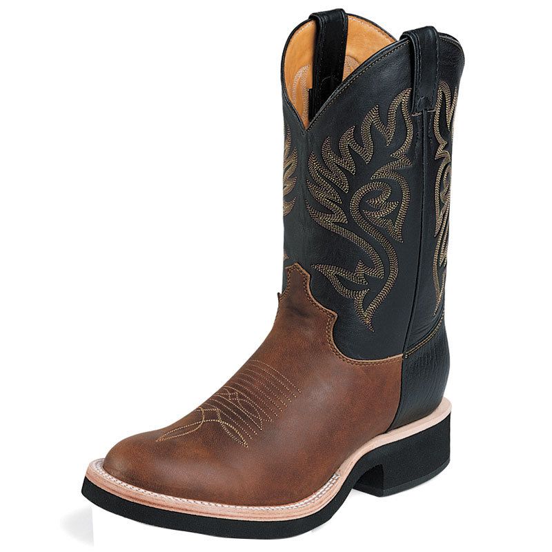 Men's Coffee Westerner Cowboy Boots
