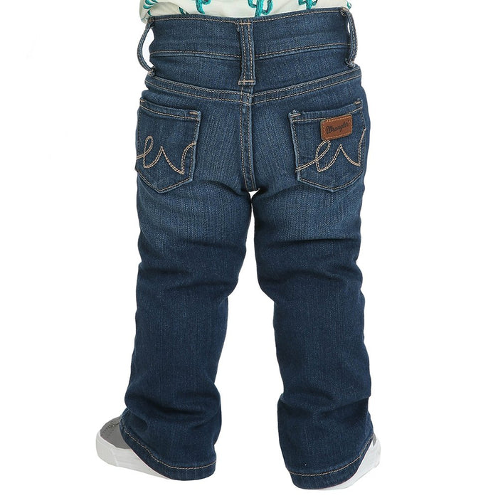 Infant Girls Wrangler 5 Pocket Jeans