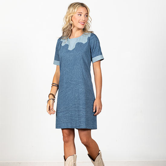 ROPER Life Is Dolly Dress