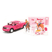 Deluxe Barrel Racer Set - Toys