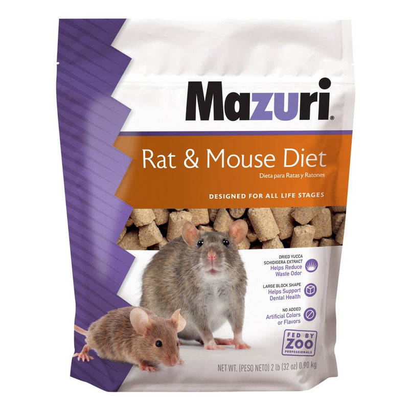 (C)Mazuri Rat and Mouse Diet 2 lb(6)