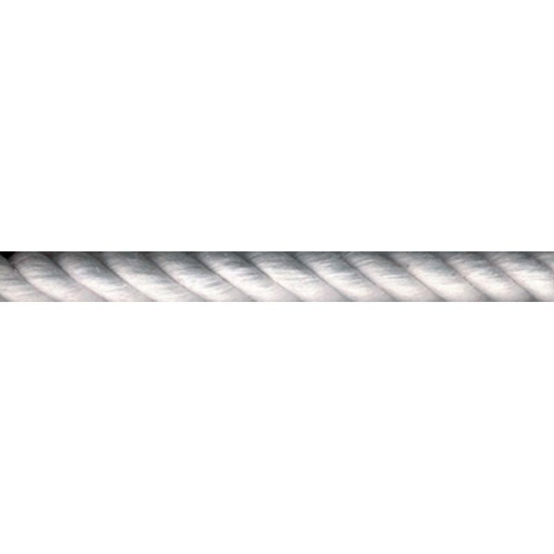 25ft Cotton Lunge with 1-1/8in Bolt Snap