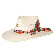 Navajo 3 3/4` Brim Aztec Band