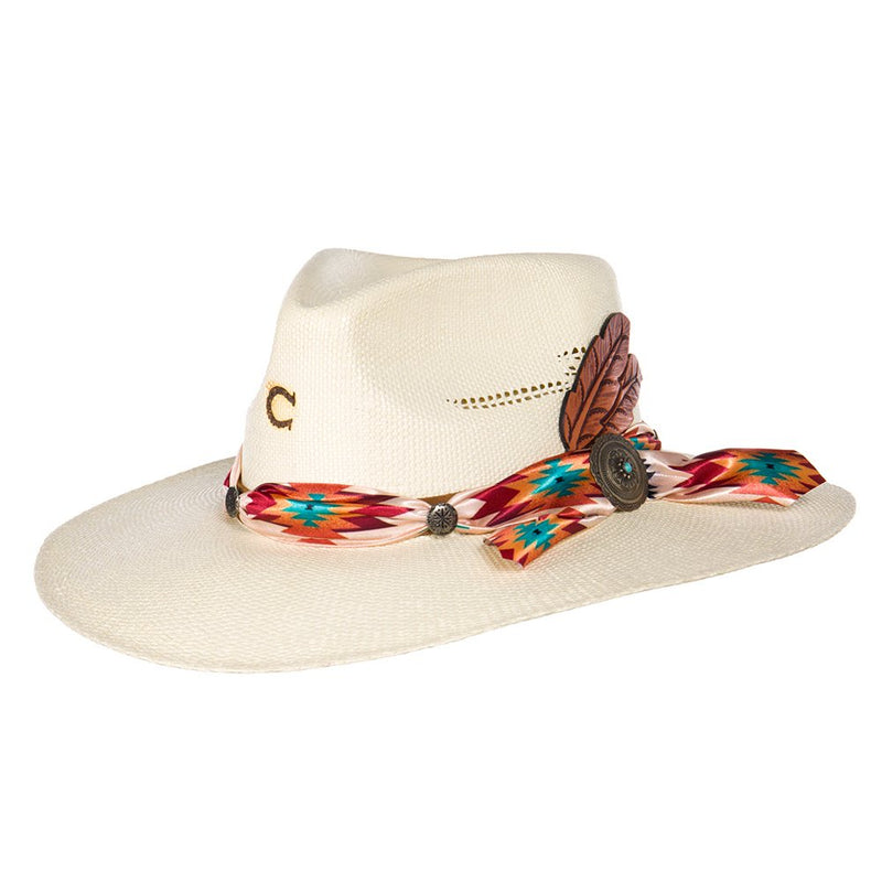 Navajo 3 3/4` Brim Aztec Band