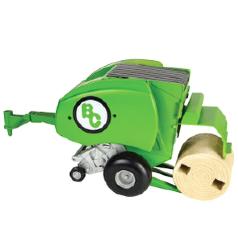 Round Hay Baler