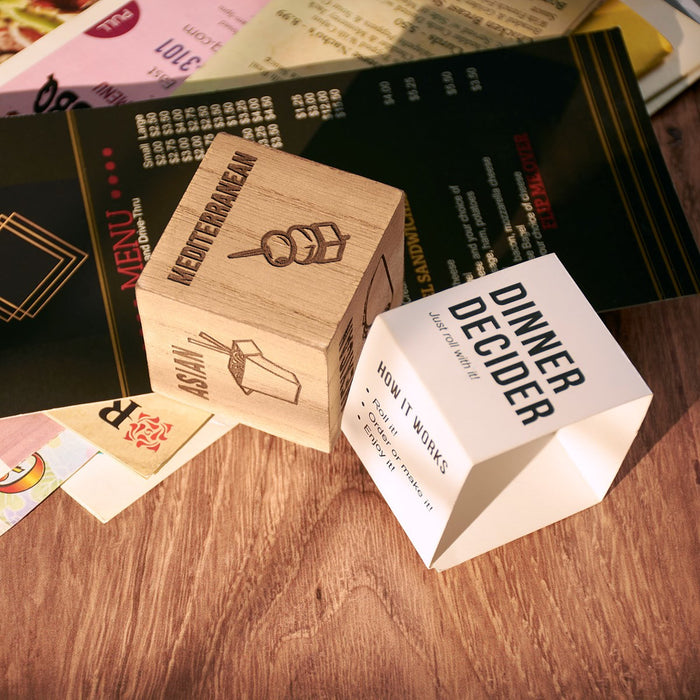 Primitives By Kathy Dinner Decision Dice