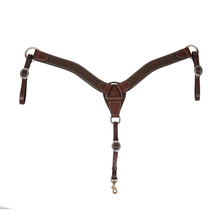 Professionals Choice Bison 2inch Contoured Breast Collar