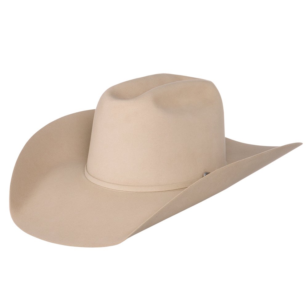 Rodeo King 30X Buckskin Hat 4 1/4in. Brim Open Crown Felt Cowboy Hat — NRS