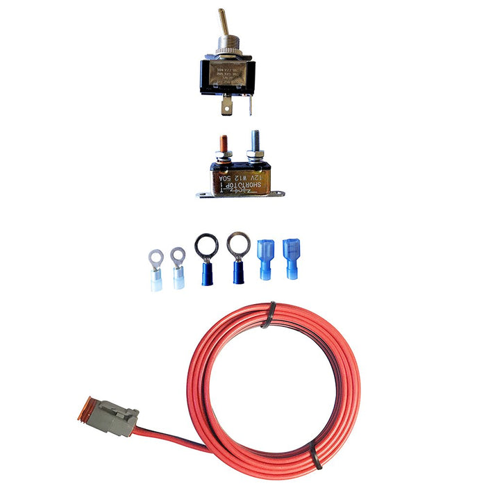 Heavy Duty Cattle Siren Wiring Kit