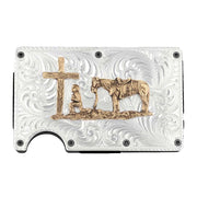 Praying Cowboy Card Case