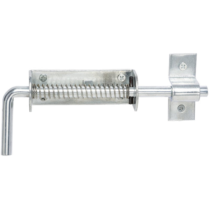 Spring Loaded Gate Latch