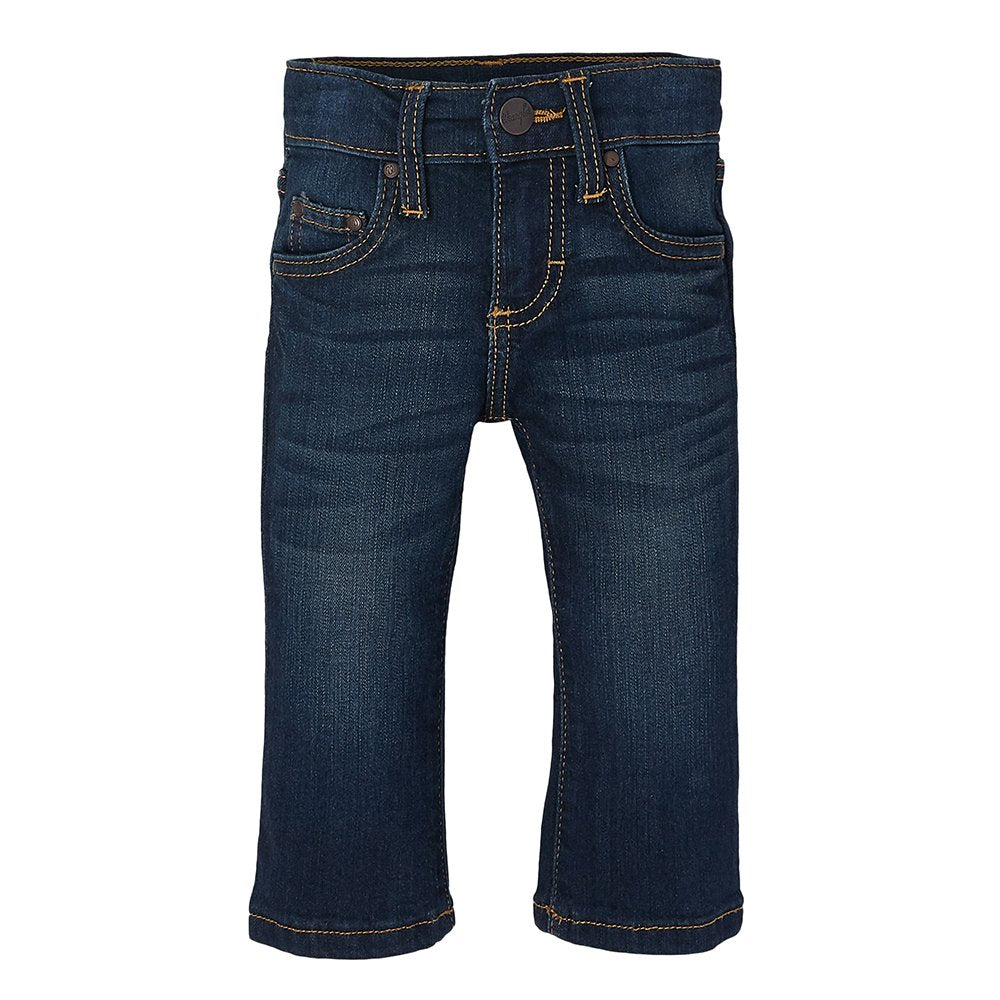 Jeans 3T Wrangler Baby Boys' Denim Onesie Cowpokes Work