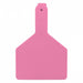 Z Tags 1-piece Pink Blank Cow Tag 25pk