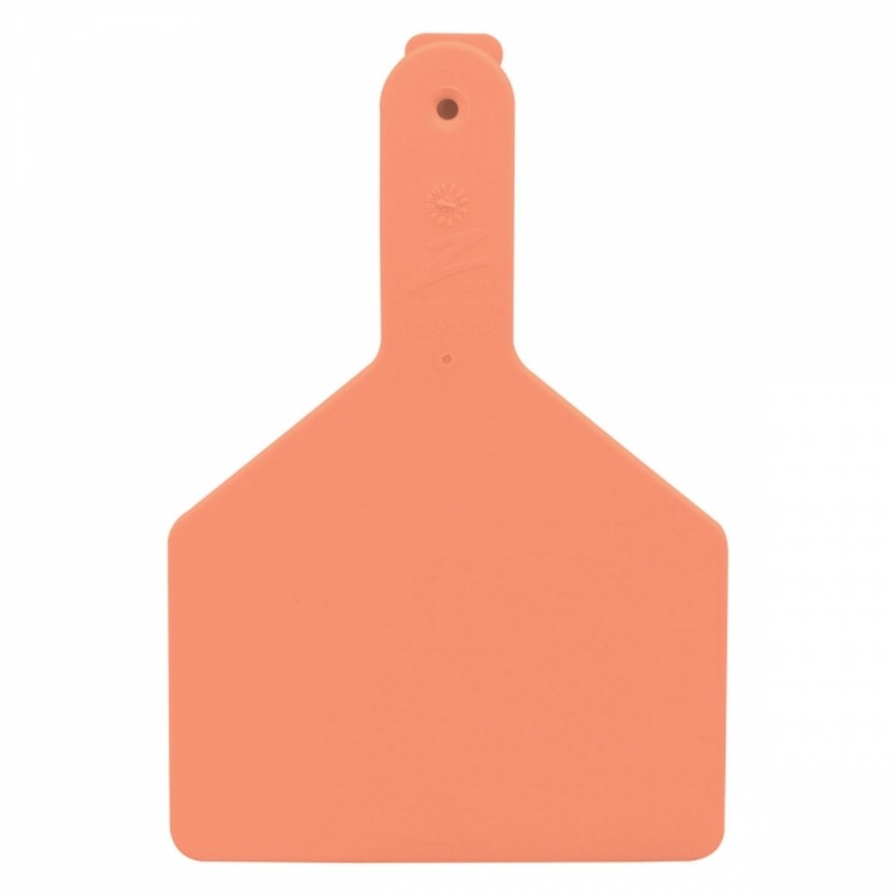 Datamars Z Tags 1-piece Orange Blank Cow Tag 100pk