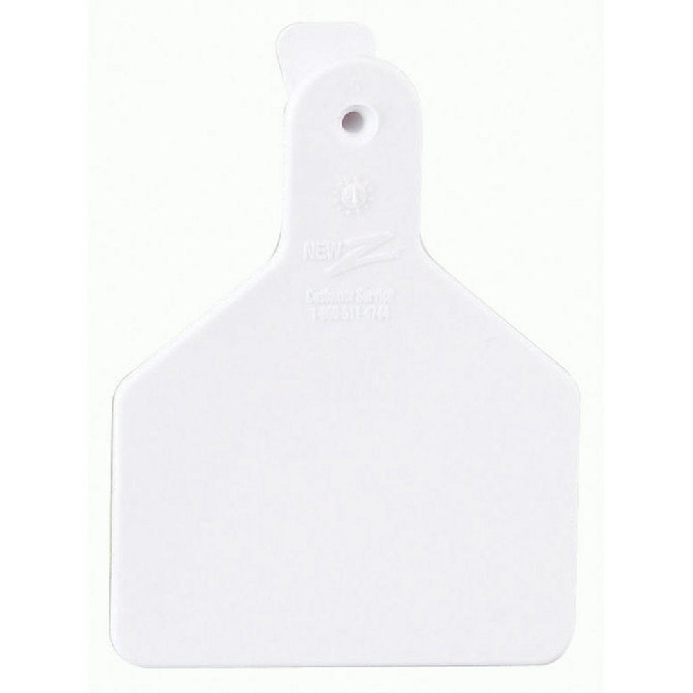 Datamars Z Tags 1-piece White Blank Calf Tag 25pk — NRS