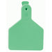 Z Tags 1-piece Green Blank Calf Tag 100pk