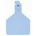Z Tags 1-piece Blue Blank Calf Tag 100pk