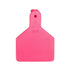 Z Tags 1-piece Pink Blank Calf Tag 100pk