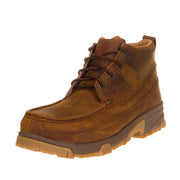Men's Oiled Saddle 4" Comp Toe Lace Up Work Boot