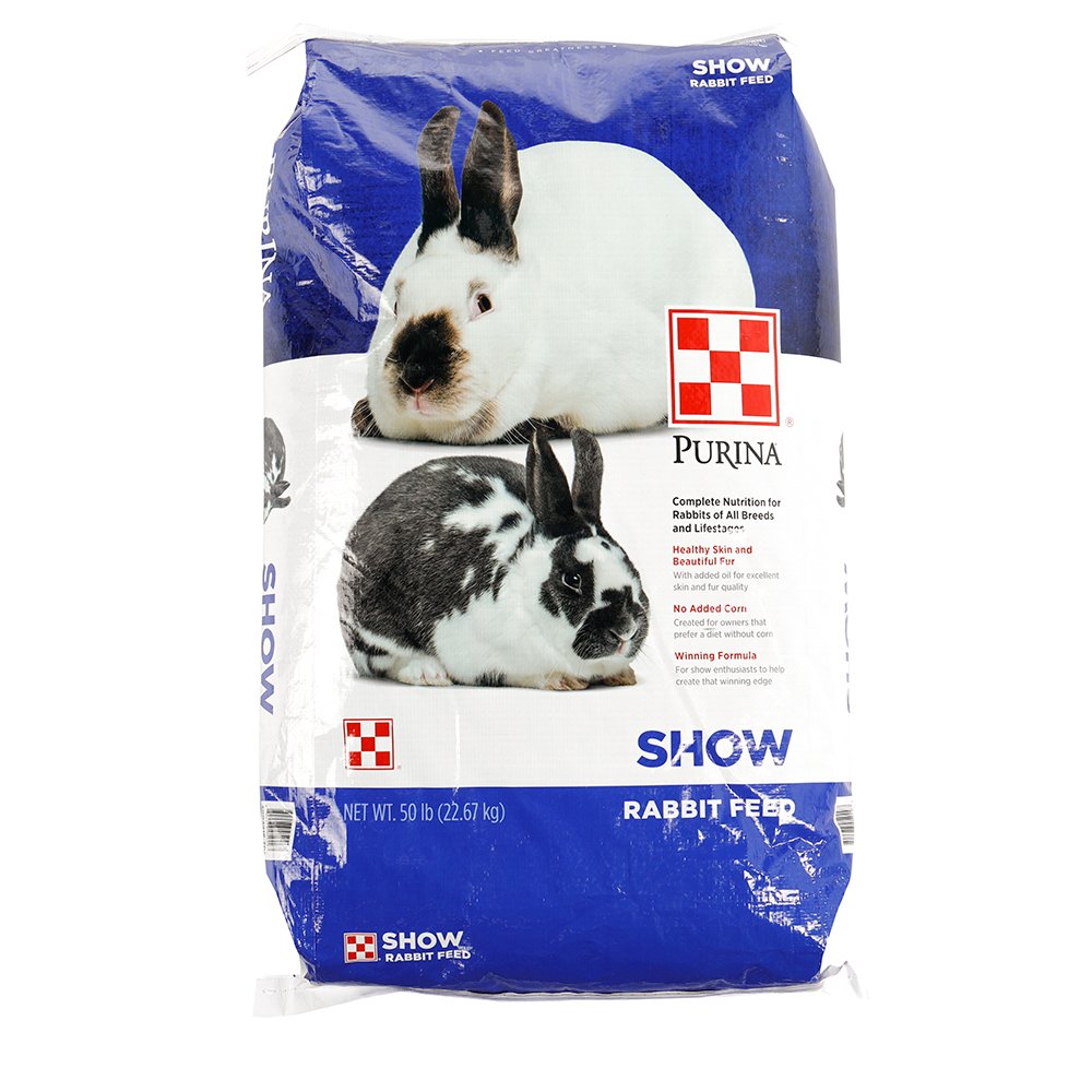 Purina Animal Nutrition Show Rabbit Feed