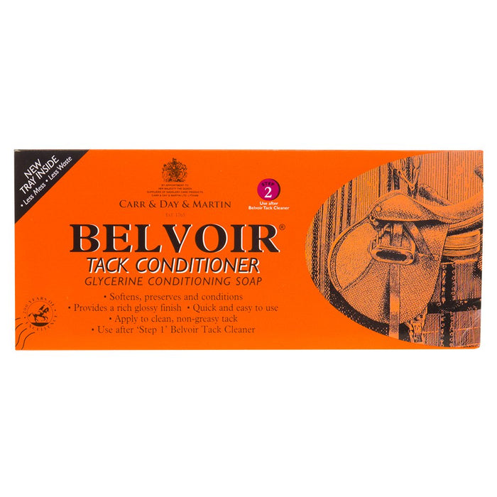 Belvoir Tack Conditioning Soap Tray